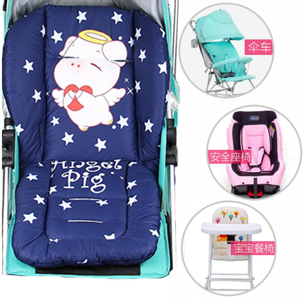 Baby Dining Chair Cushion Totoro Infant Multifunctional Mats Pads Feeding Booster Chair Cushion Stroller Seat Cushion Pig