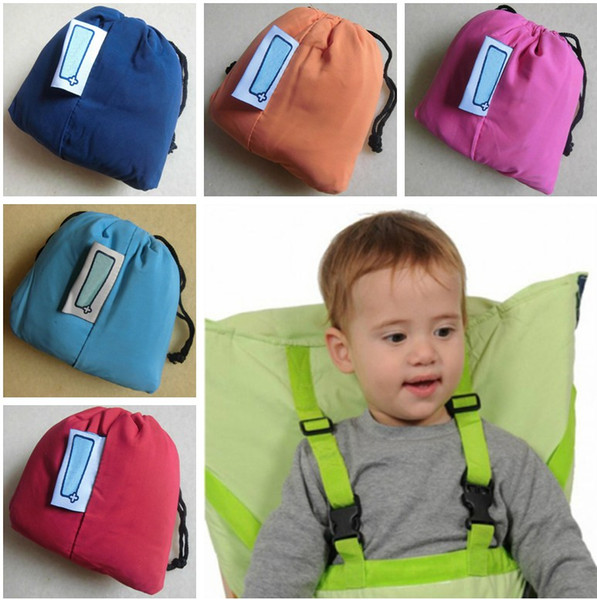 Portable Baby Kid Toddler Child Infant Newborn Travel Feeding High Travel High Chair Infant Seat Portable High Chair 20pcs/lot