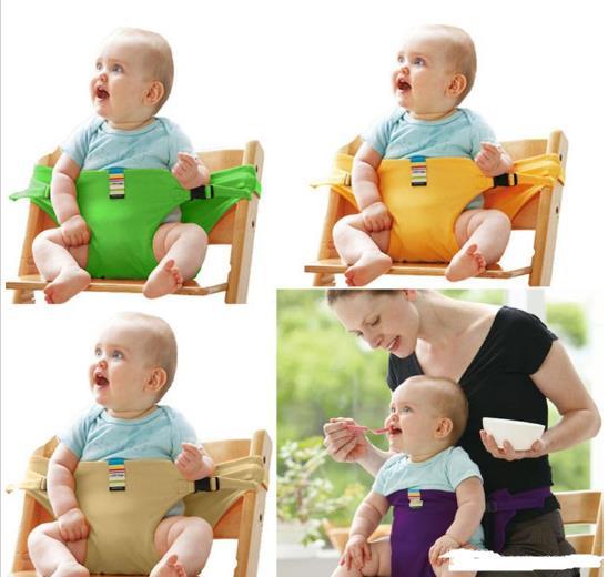 Wholesale-Baby Chair Portable Infant Seat Product Dining Lunch Chair/Seat Safety Belt Feeding High Chair Harness Baby chair seat