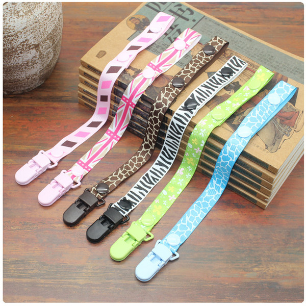 baby pacifier clips traction belt adjustable baby pacifier holders webbing baby pacifier feeding chain newborn pacify toys