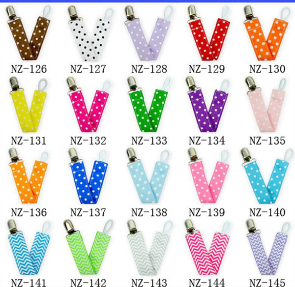 Baby Pacifier Clip Chain Infant Safe Pacifiers Holder Newborn Cartoon Pacifier Clips Funny Nipple Teethers Chain Baby Feeding YL905