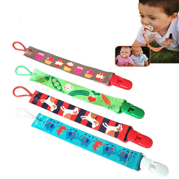 Dummy Pacifier Soother Nipple Leash Strap Chain Clip Holder Baby Infant Girl Boy Dummy Pacifier children accessories