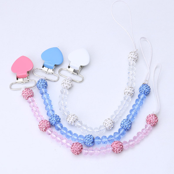 YE1005 Pacifier Holders&Clips New Hot style pacifier clip anti - drop chain baby supplies baby anti - lose chain