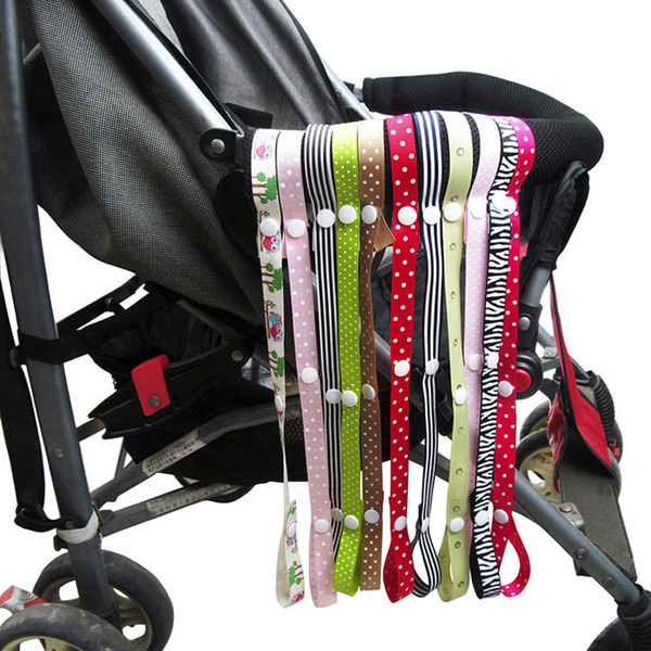 Toys Saver Fixed Stroller Accessory Strap Holder Bind Belt Baby Anti-Drop Hanger Belt Lanyard Hook Baby Pacifier Clip Holder