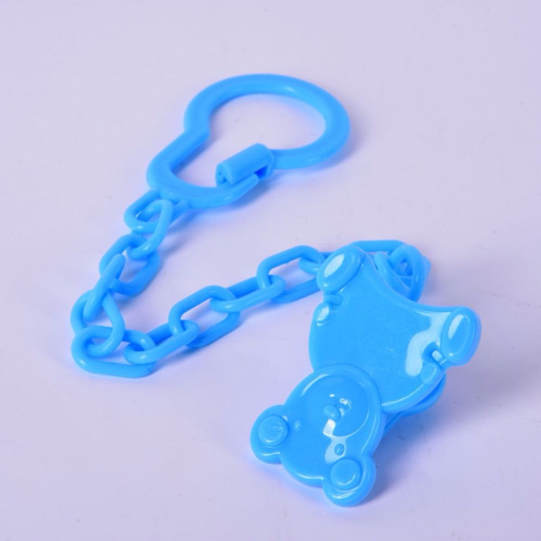 Newborn Chain Clip Buckle Anti-out Nipple Infant Baby Dummy Pacifier Soother Nipple