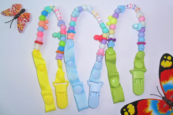 Baby and baby nipple chain clip pacifier clips pacifier holders chain dummy clip /Teethers clip for baby B11