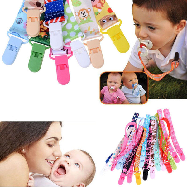 Baby Pacifier Clips Pacifier Chain Dummy Clip Nipple Holder For Nipples Children Pacifier Clip Soother Holder attache sucette