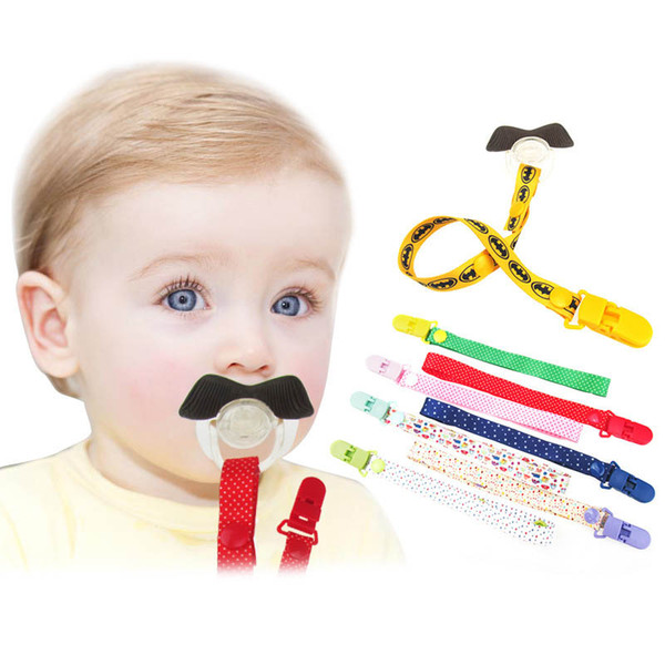 2019 new Newborn Pacifier Clip BPA FREE Infant pacifier clip Mother Accessories Children Feeding Pacifier Nipple Rope Clip A4360