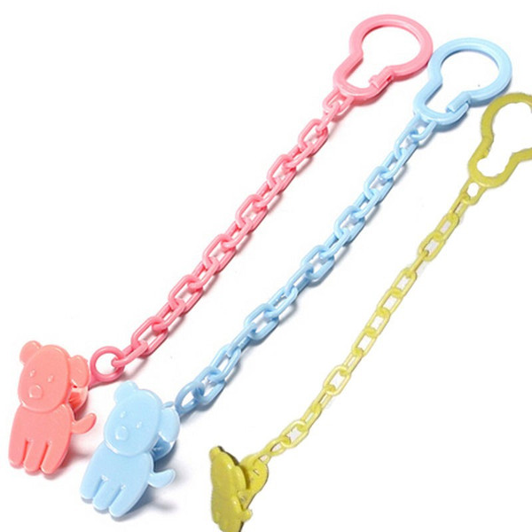 Baby Infant Dummy Pacifier Soother Chain Clip Holder Toddler Toy Gift Free Shipping high quality 2018 new high quality wholesale hot sale