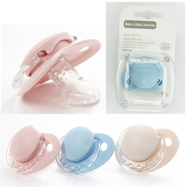 2019 HOT SALE Pacifier Newborn Kids Baby Boys Girl Dummy Nipples -grade Silicone Pacifier Orthodontic Soother 0-36Months