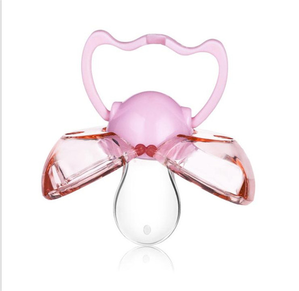 Newborn baby Automatic closing Pacifiers Silica gel infant dust-proof Pacifiers kids nipple TO885