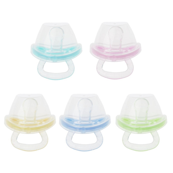 Baby Pacifier Whole Silicone Newborn Baby Orthodontic Dummy Pacifier Nipple Infant Kids Silicone Teat Nipple Soother