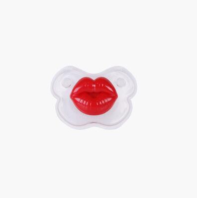 2020 New Arrivals American Hot Selling Cute Lips Pig Nose Child Pacifier Baby Mouth Funny Silicone Nipple Free Shipping