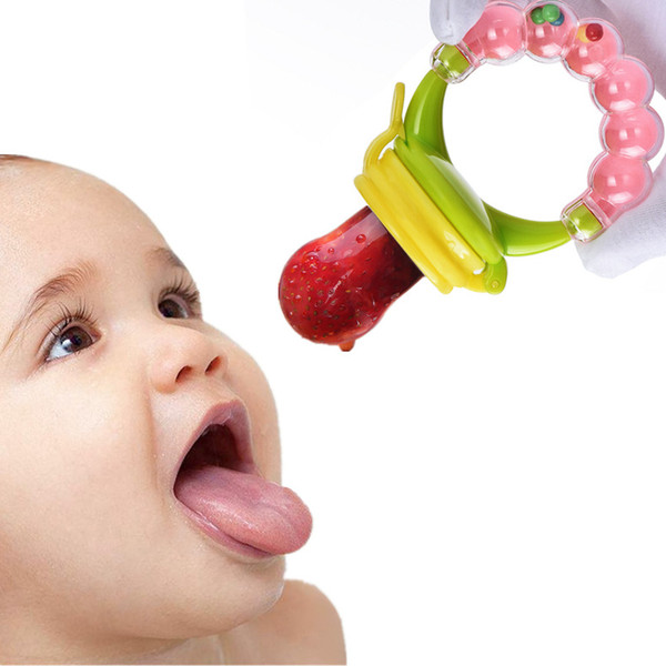 Infant pecifer Fresh Food Nibbler Silicone Baby Pacifier Infant Fruit Pacifier Feeder Toddler Dummy Baby Feeding Pacifier