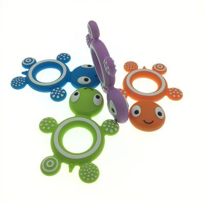 Character Baby cartoon teether silicone molar stick baby chew toy comfort appetite toy maternal and child supplies
