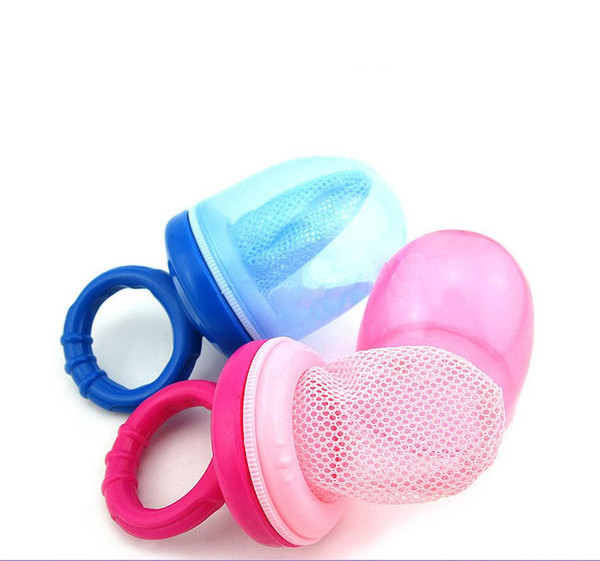 New Infant Newborn Baby Net Teat Baby Food Nipple Feeder Fresh Juice taet Safe Bottles Pacifier Food Feeder Tool For Children