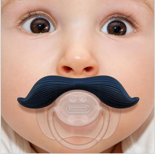 Top Silicone Funny Nipple Dummy Baby Soother Joke Prank Toddler Pacy Orthodontic Nipples Teether Baby Pacifier Care free shipping