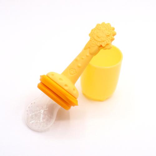 Food Grade Silicone Fruit Pacifier Toddler Fruit Juice Feeding Pacifier Funny Baby Teether Infant Fresh Food Feeder