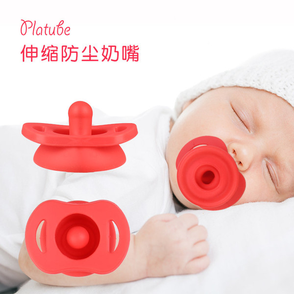 Baby pacifier baby sleepy silicone nipple child telescopic nipple play mouth baby products! Four styles, welcome to buy!