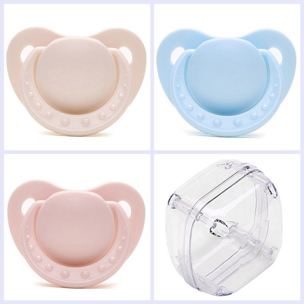 Hot Children Pacify 0-3 Years Old Newborn Cute Silicone Pacifiers Infant Pacifier Holder Clip Baby Pacifiers Nipples