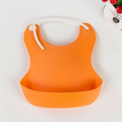 New Pattern Durable Articles For Babies Baby Bib Plastic Bib Waterproof Bibs Anti Dirt Bibs EEA1321-1