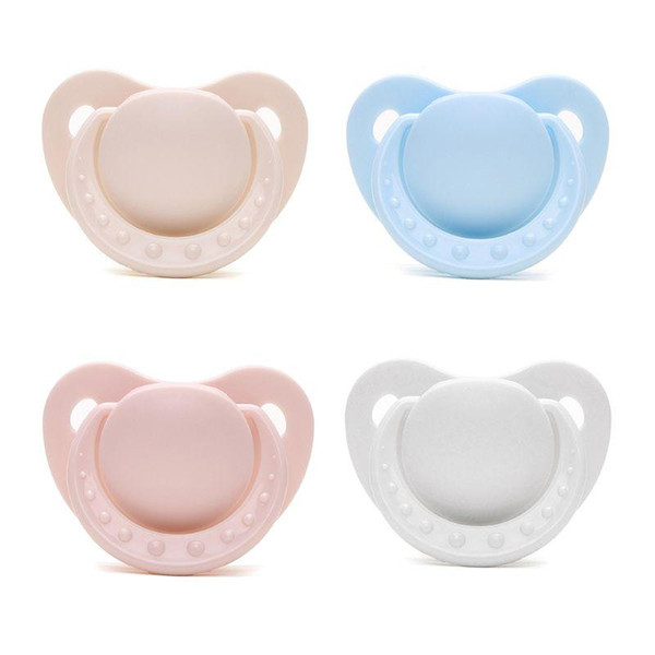 Cute Newborn Baby Orthodontic Pacifier Infant Silicone Teat Dummy Nipple Soother New