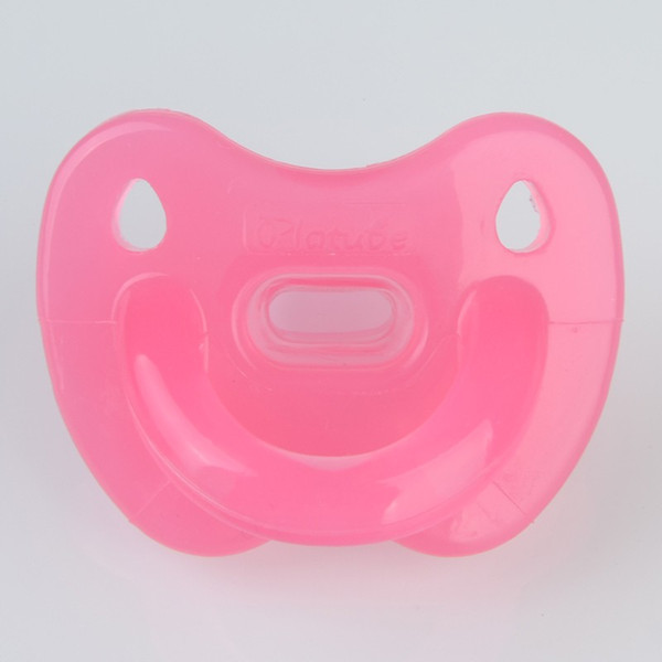 Baby Pacifier Newborn Baby Silicone Pacifier Breast Milk Real Soother Toy