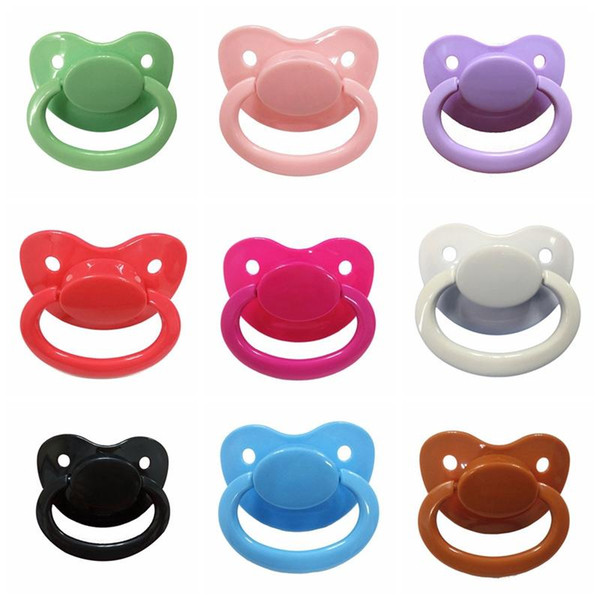 2018 Good Custom Big Size Silicone Adult Pacifier