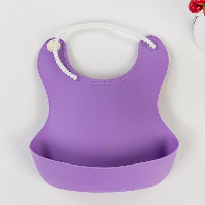 New Pattern Durable Articles For Babies Baby Bib Plastic Bib Waterproof Bibs Anti Dirt Bibs EEA1321-3