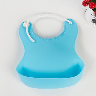 New Pattern Durable Articles For Babies Baby Bib Plastic Bib Waterproof Bibs Anti Dirt Bibs EEA1321-2