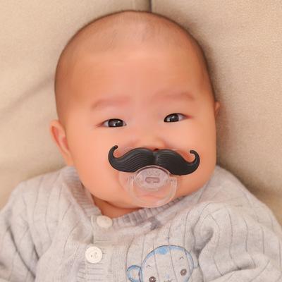 Funny Baby Pacifiers Dummy Nipple Baby Pacifier Food Grade Silicone Teethers Toddler Orthodontic Soothers Teat for baby