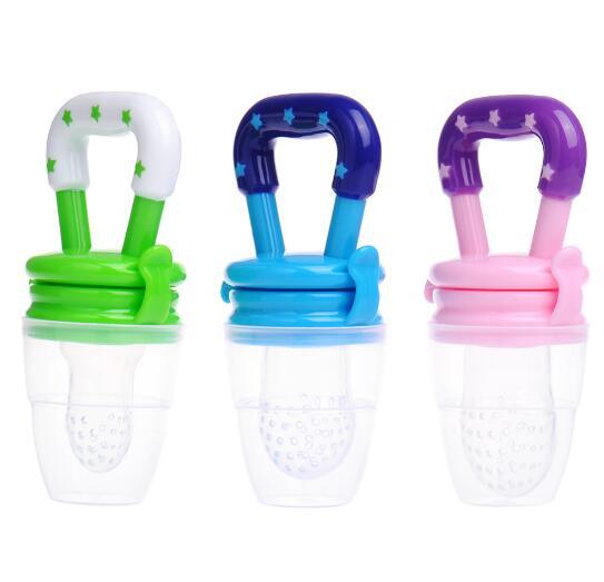 Nipple Fresh Food Silicone Fruit Pacifier Baby Fruit Juice Feeding Pacifier Funny Baby Teether Baby Fresh Food Feeder