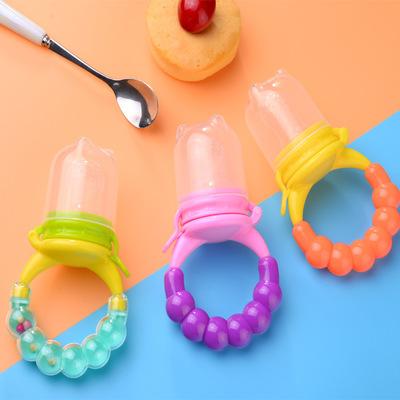 M17065 Baby Pacifiers Pink Red Green Blue Colorful Silicone Pacifiers