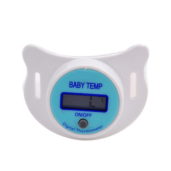 Soft Infant Baby Kid Nipple LCD Digital Mouth Pacifier Children Health Safety Care 88 88 S7JN