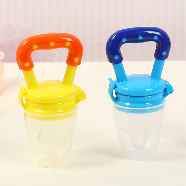 100pcs---Baby bite fruit and vegetable bag bud bite bite fruit and vegetable bag baby mill nipple