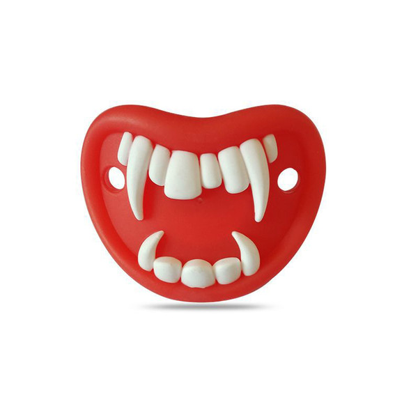 BPA free halloween infant teether silicone nipples kids pacifiers grind orthodontic novelty dummy pacifier baby products