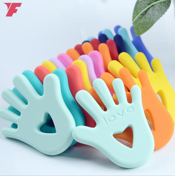 Baby Teething Ring Safety Environmental Friendly Baby Teether Teething Ring Wooden Teething training Child Chews Baby Teeth Stick