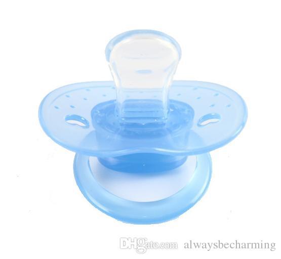 Baby Infant Toddler Pacifier silicone Fresh Food Milk Nibbler Feeder Kids Nipple Feeding Safe Nipple Teat Pacifier T7030