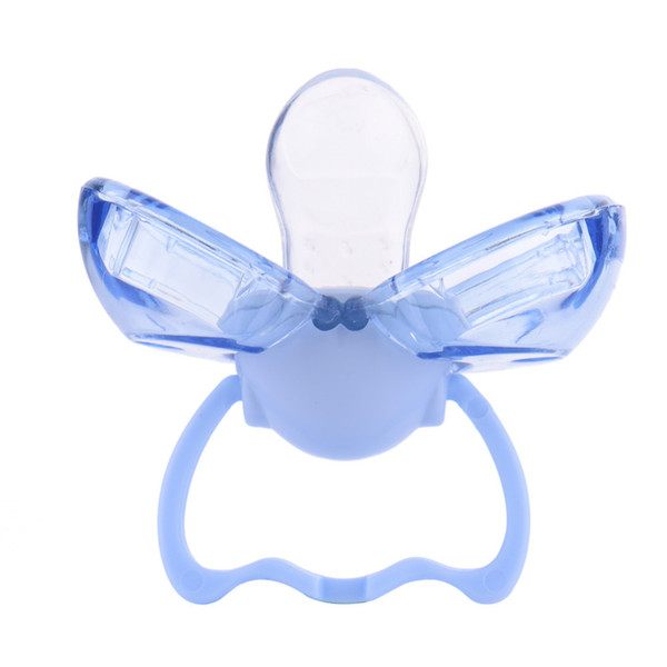 Funny Baby Nipple Automatic Housing Baby Pacifier Toddler Soother Teether Care Dustproof Silicone BPA Free Pacifier