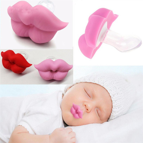 Unisex Newborn Casual Pacifier Baby Mouth Silicone Cute Strengthen Able Infants Soother to Lip baby gums Pacifier