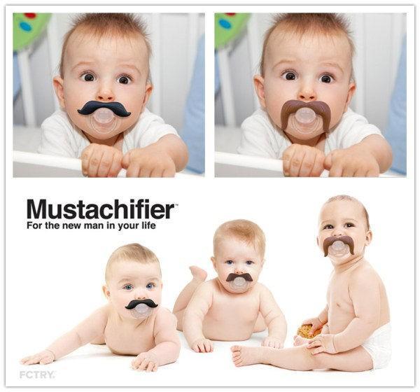 New High Quality Silcone Funny Mustache Lips Infant Baby Boy Girl Infant Pacifier Orthodontic Dummy Beard Nipples