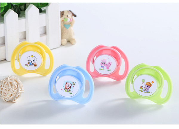 2017 the most baby 0-3 years old safety silicone pacifier mouth with a butterfly-shaped round head cute sleep pacifier bite bite song patter