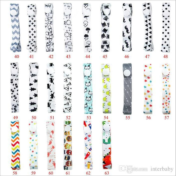 Baby Pacifier Clips Chain Ins Infant Nipple Clip Nipple Holder Nipples Soother Holder Toddler Carriage Lanyard Pacifier Chain Cart Rope 4601