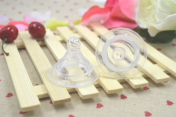 Baby Bottle Silicone Pacifier Teething Feeding Drinking Rubber Nipper Pacifiers Nipple Silica gel Funny Baby Care