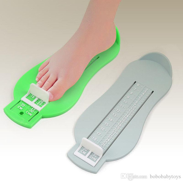 baby Tools for measuring foot length Buy shoe AIDS Measuring the soles of the feet boys girls