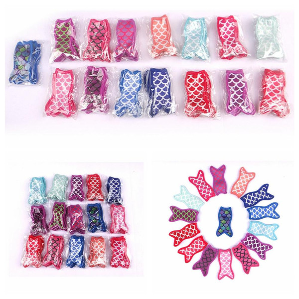 Ice Cream Holders Cute Mermaid Printing Sublimated Freezer Pop Popsicle Sleeves For Kids Summer Lily Kitchen Tools Popsicle Sleeve Best