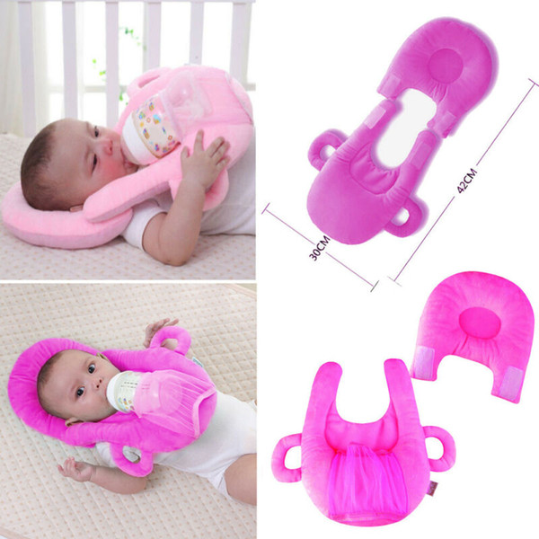 Newborn Pillow Infant Baby Nursing Support Cushion Pad Prevent Flat Head Pads