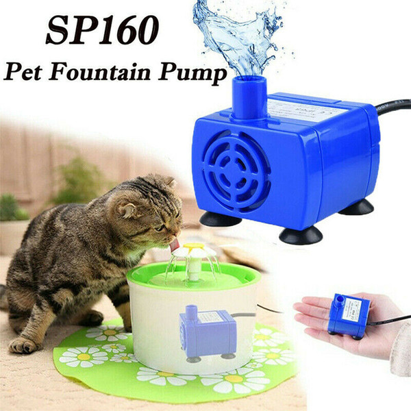 Mini Pets Drinking Fountain Pump For Cats Home Replacement Water Bowl Drinking Fountain Pump Dog Drinking Fountain Dispenser