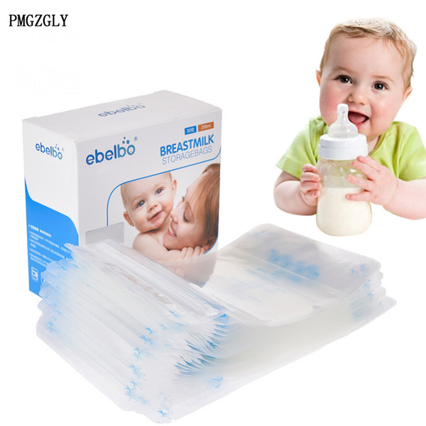 250ml 20 piece PBA free Breast Milk Storage Baby Storage Breast Milk Bags To Store Bag