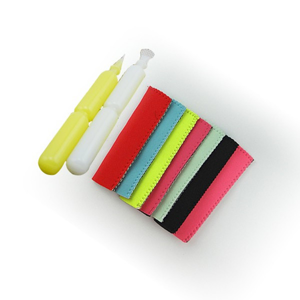 Colorful Neoprene Popsicle Holder Freezer Icy Pole Ice Lolly Sleeve Protector For Ice Cream Tools For Party Supply ELE304